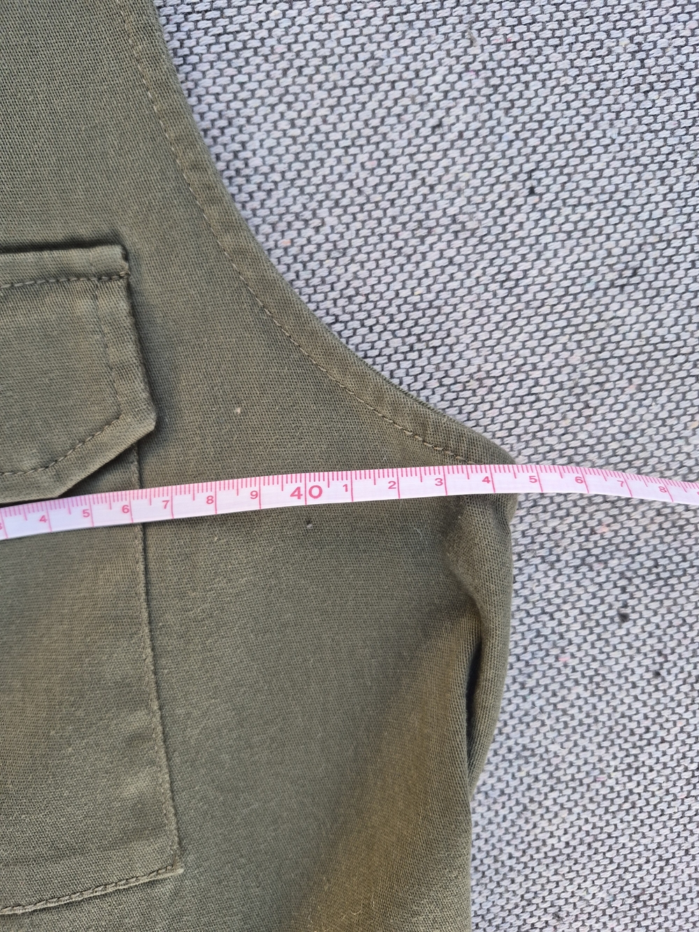 Wild Fable Olive Green Sleeveless Jumpsuit - Picture 7 of 8